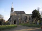 St Mary Church burial ground, Hellesdon